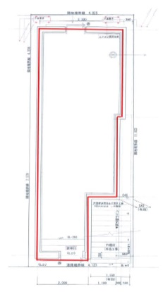 白金高輪駅徒歩4分　2024年6月竣工予定の新築物件